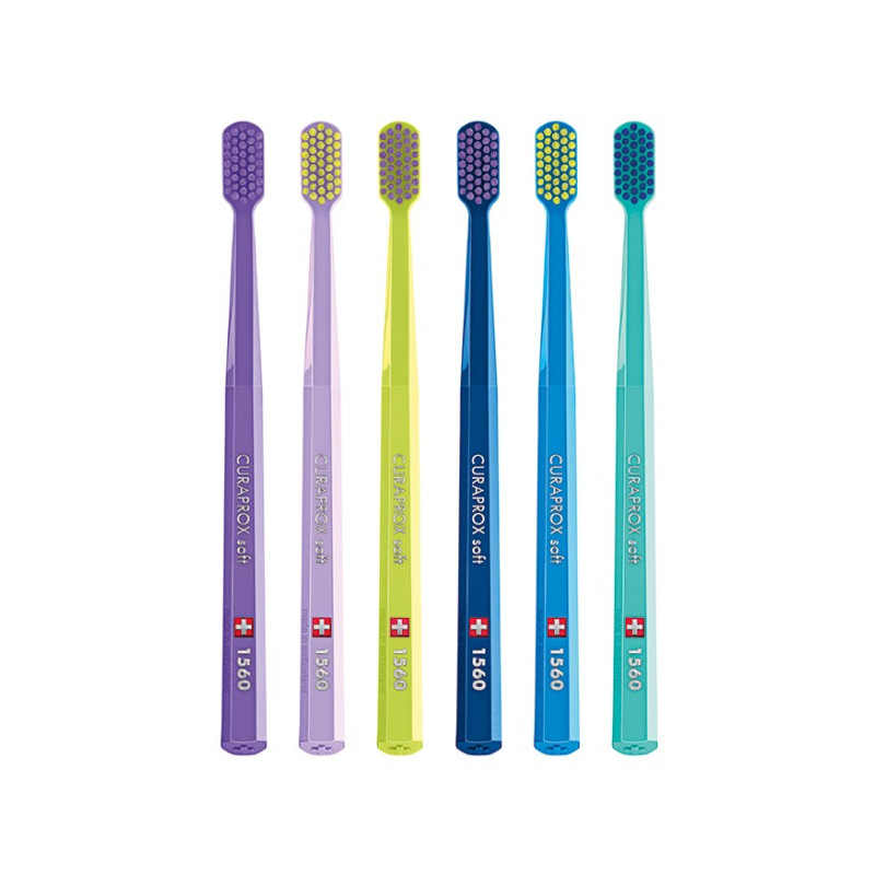 Зубная щетка CURAPROX CS 1560 Soft, D 0,15 мм