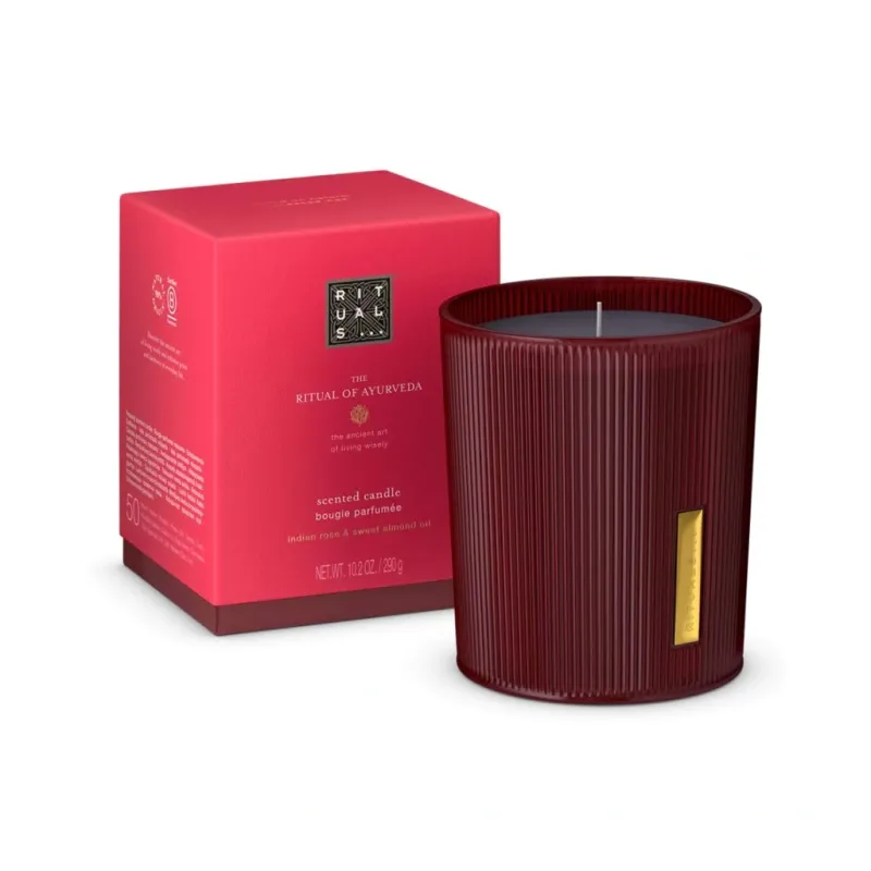 Ароматическая свеча Rituals The Ritual of Ayurveda Balancing Meditation Scented Candle 140 g