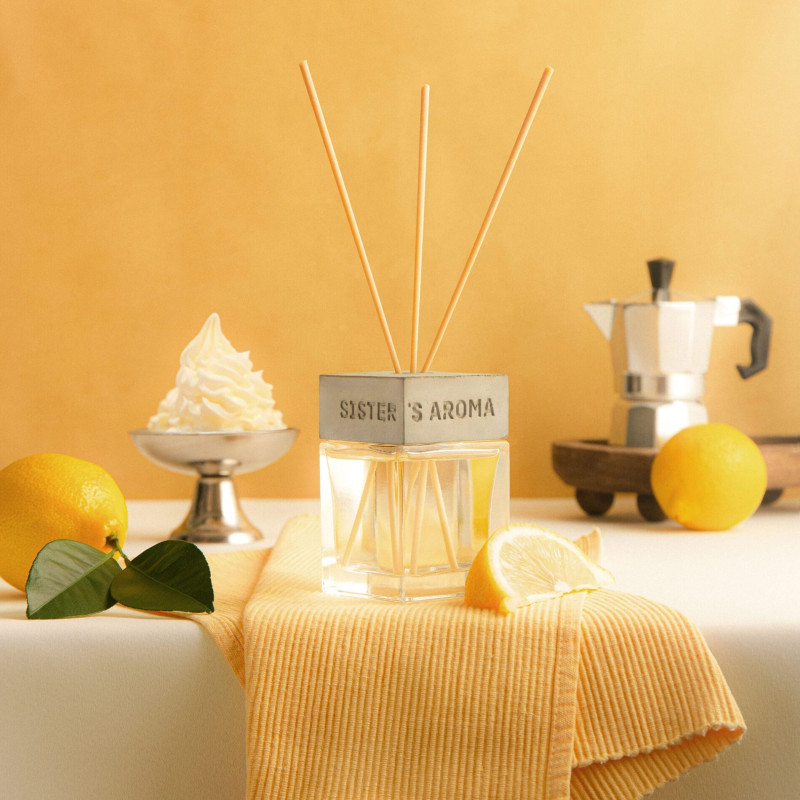 Sisters Aroma Аромадифузор Lemon cupcake