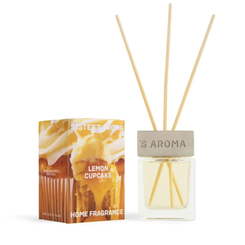 Sisters Aroma Аромадифузор Lemon cupcake