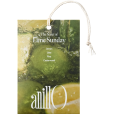 Парфумоване саше ANILLO Lime Sunday Perfume Sachet