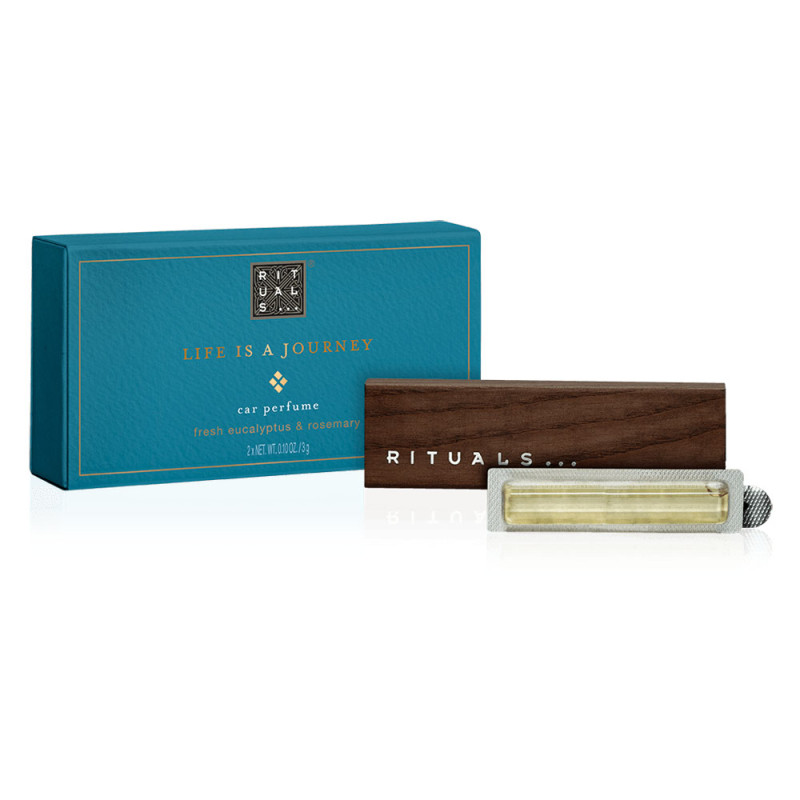 Автомобільний парфюм Rituals Car Perfume The Ritual of Hammam +2 Refills 6ml