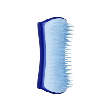 Щітка для розплутування шерсті собаки Pet Teezer Detangling&Grooming Blue Grey