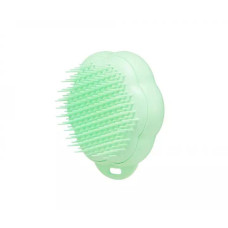 Щітка для вичісування кота Pet Teezer Cat Grooming Brush Green