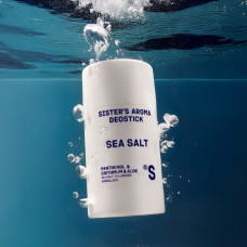 Твердий дезодорант Sisters Aroma Морська Сіль 50 g
