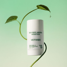 Твердий дезодорант Sisters Aroma Ветівер 50 g