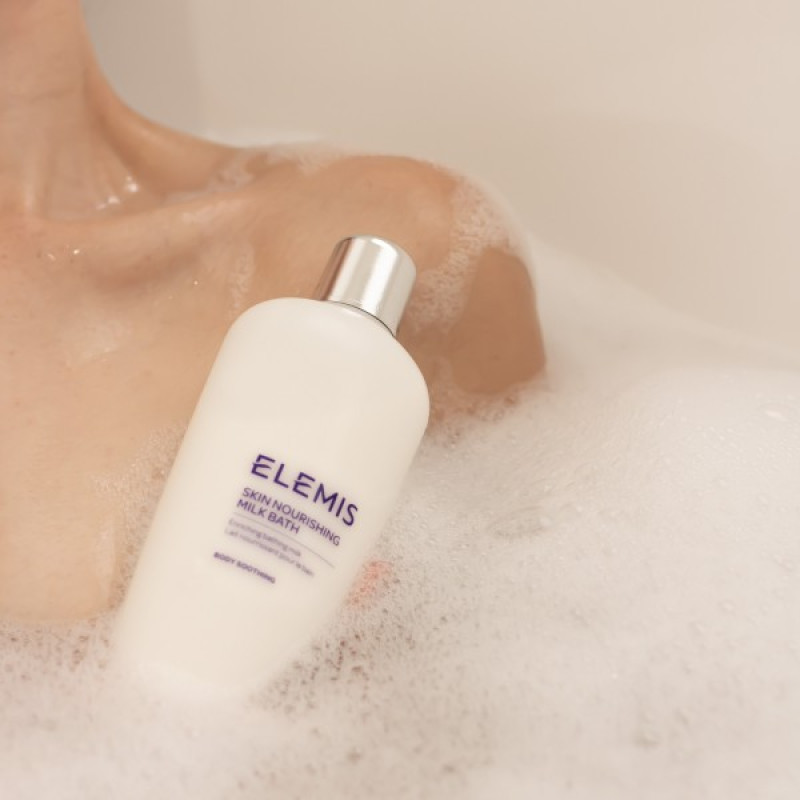 Молочко для тела и ванны "Протеины-Минералы" ELEMIS Skin Nourishing Milk Bath 400 ml