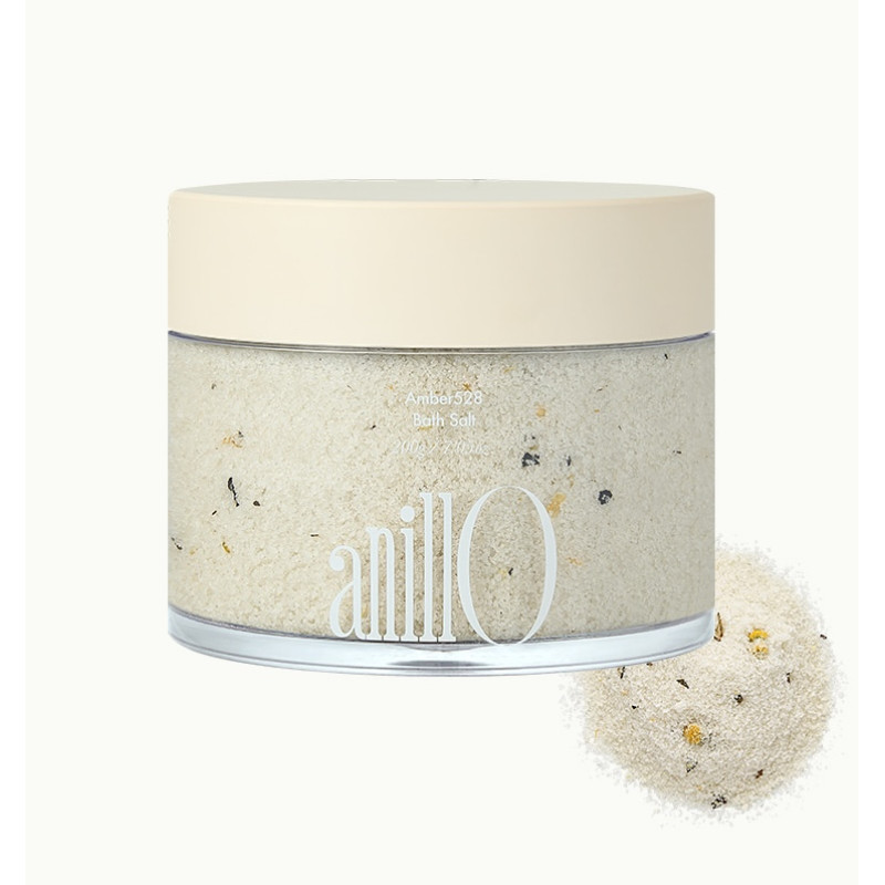 Соль для ванны ANILLO Amber 528 Bath Salt 200 ml