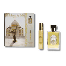 Набір парфумів La Sultane De Saba Musk Incense Rose Fragrance Voyage Tai Palace Eau de Parfum and Purse Spray set box (50 ml + 10 ml)
