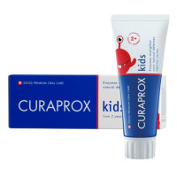 Зубна паста дитяча CURAPROX kids (полуниця), 2+ років, 60 мл