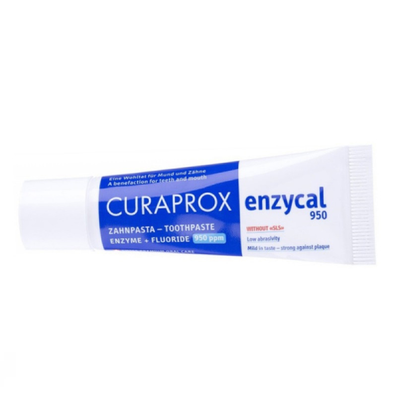 Зубна паста CURAPROX Enzycal 950 10 ml