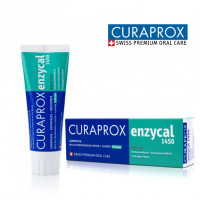 Зубна паста CURAPROX Enzycal 1450 75 ml