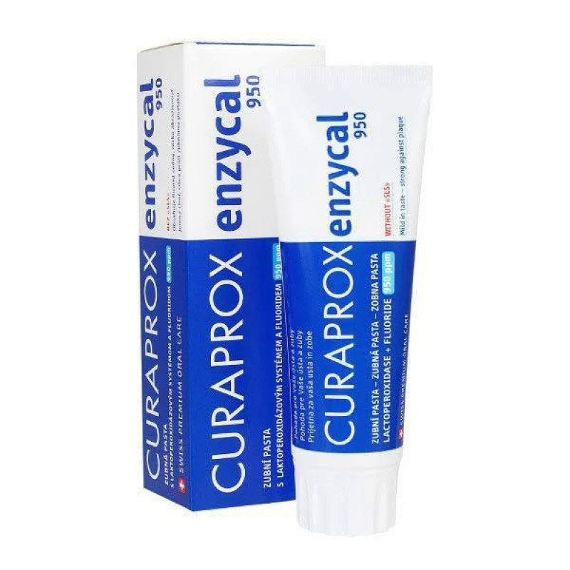 Зубна паста CURAPROX Enzycal 950 75 ml