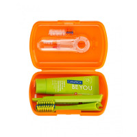 Дорожный набор CURAPROX BE YOU ORTHO, оранжевый
