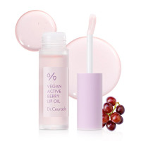 Масло-блеск для губ с ресвератолом и клюквенным экстрактом Dr.Ceuracle Vegan Active Berry Lip Oil 4.5 ml