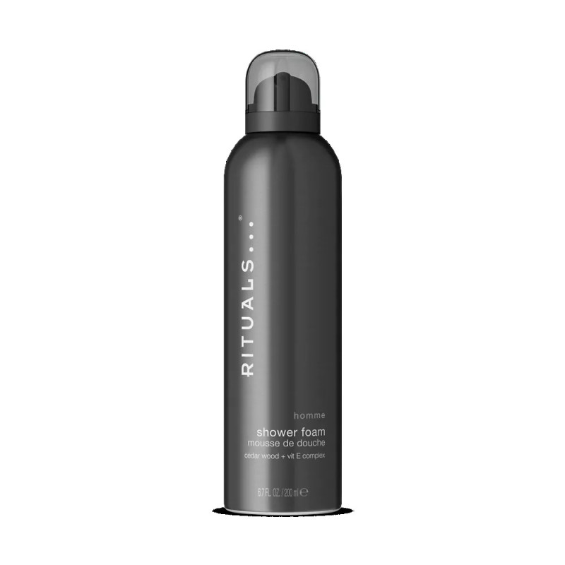 Гель-пінка для душу чоловіча Rituals Homme Shower Foam 200 ml