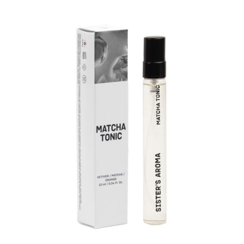 Тревел духи Sisters Aroma Matcha Tonic 10 ml