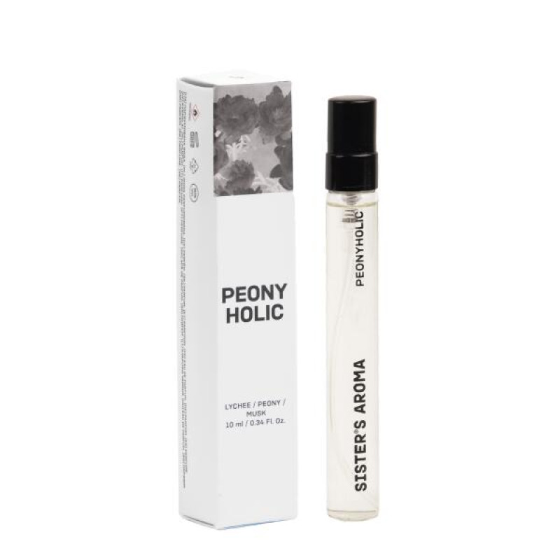 Тревел духи Sisters Aroma Peonyholic 10 ml