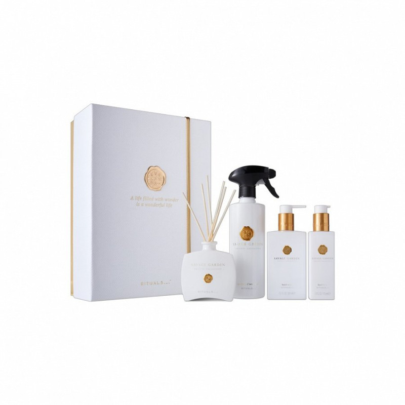 Подарочный набор для дома Rituals Private Collection Savage Garden Luxury Home Gift Set