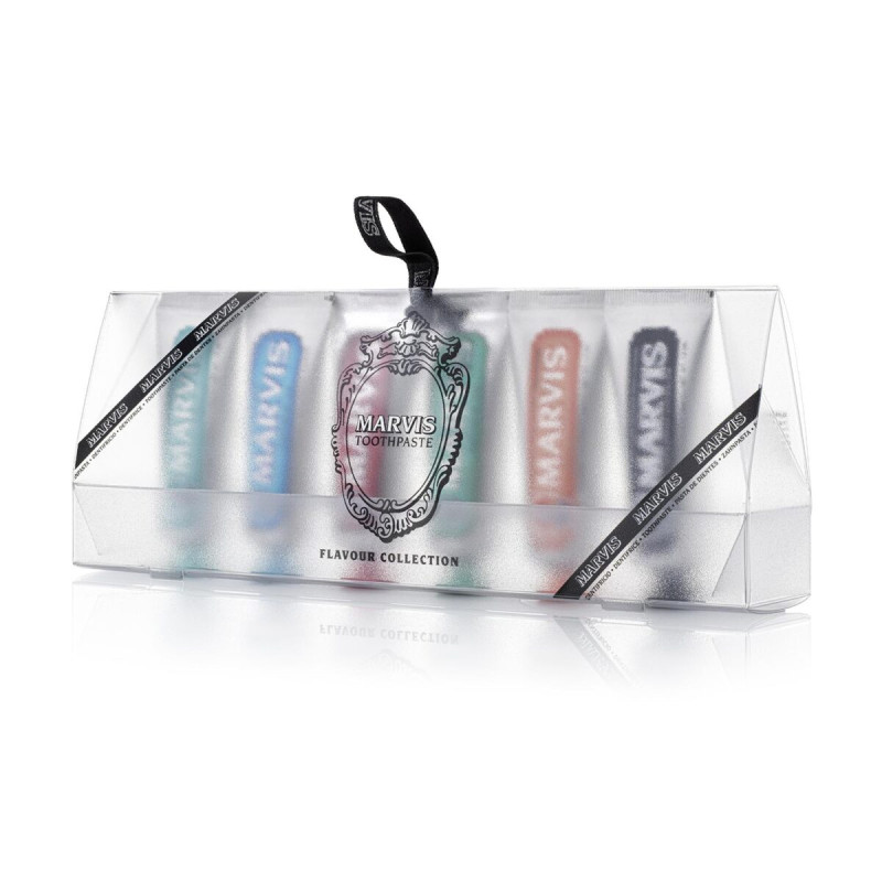 Подарунковий набір зубних паст з 6 різними видами Marvis 6 Flavours Pack 6*25 ml