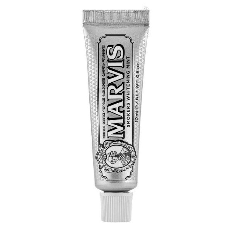 Зубна Паста Marvis Відбілююча для курців 10 ml