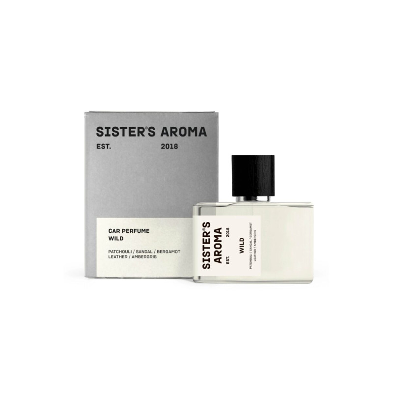 Аромат для автомобилей Car Perfume Wild 50 ml