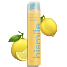 Зубна паста зі смаком лимону Hismile Lemon Twist Toothpaste 60g