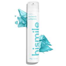 Зубна паста зі смаком м'яти Hismile Mint Bomb Toothpaste 60g