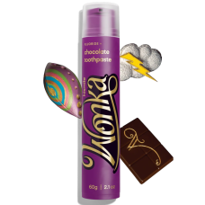 Зубна паста зі смаком шоколаду Hismile Wonka Chocolate Toothpaste 60g