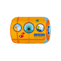 Детский дорожный набор (Оранжевый) CURAPROX Kids Travel Set