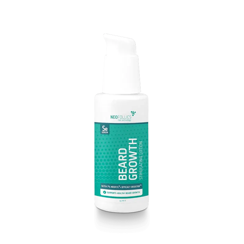 Сироватка для росту бороди Neofollics Hair Technology Beard Growth Stimulating Serum 45 ml