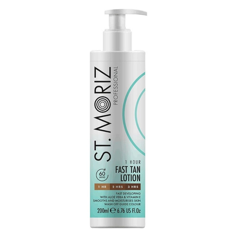 Автобронзат-лосьйон для експрес засмаги St.Moriz Professional Fast Tan Lotion 200 мл