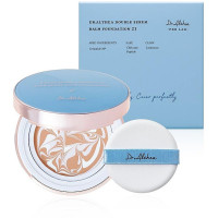Компактное тональное средство оттенок 21 12гр х 2 шт Dr.Althea Double Serum Balm Foundation 21