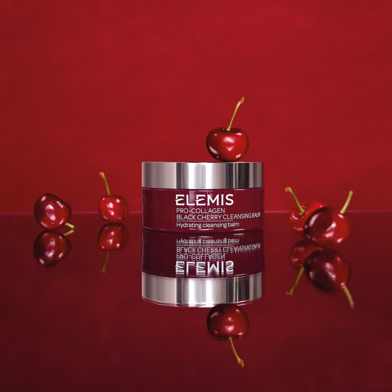 Бальзам для вмивання з ароматом вишні ELEMIS Pro-Collagen Black Cherry Cleansing Balm 100 gr