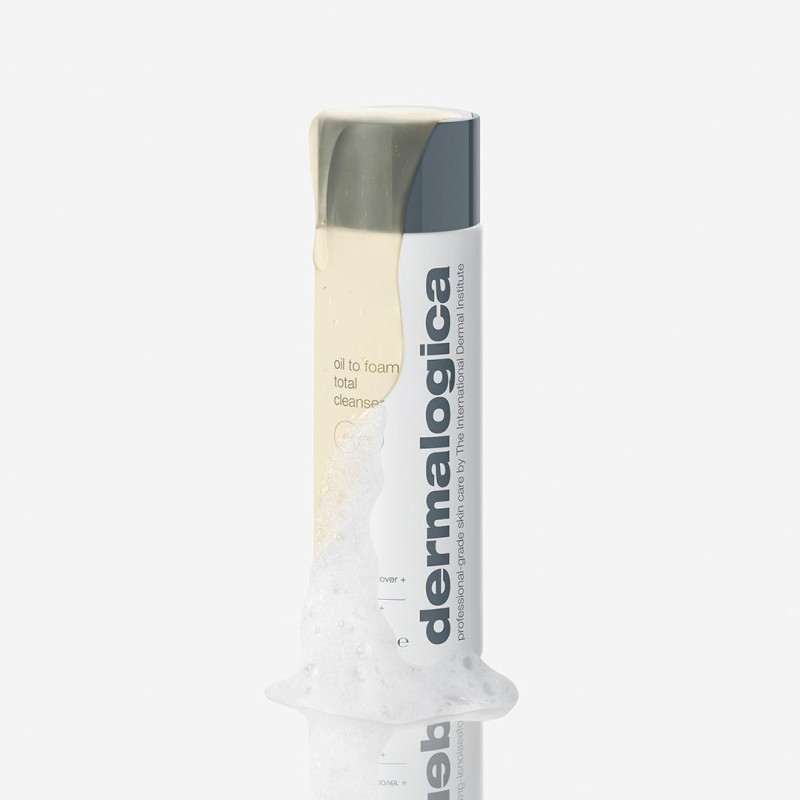 Гелево-масляний очисник для обличчя Dermalogica Oil to Foam Total Cleanser 250 ml