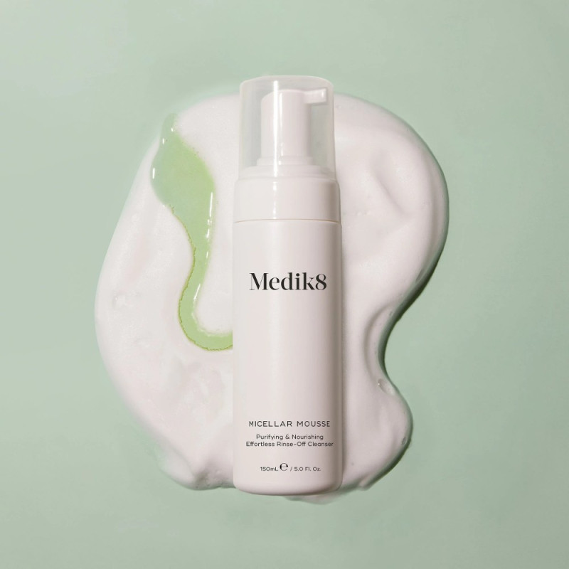 Мицеллярная мус-пенка Medik8 Micellar Mousse 150 ml