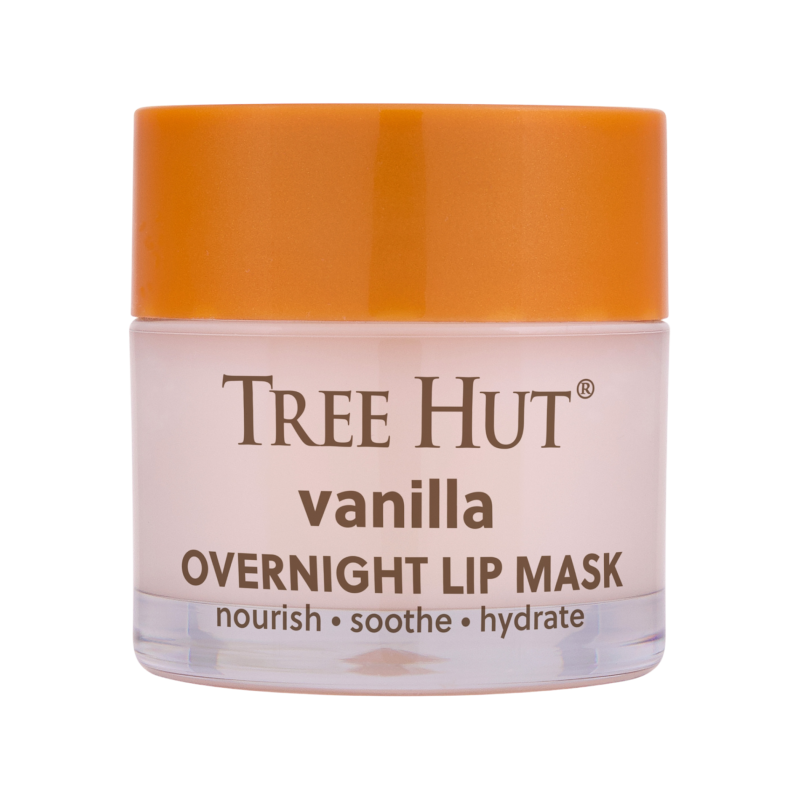 Нічна маска для губ Tree Hut Vanilla Overnight Lip Mask 17g