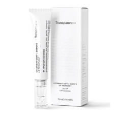 Нічна маска для губ TRANSPARENT-LAB OVERNIGHT SOFT + SMOOTH LIP TREATMENT 15 мл.