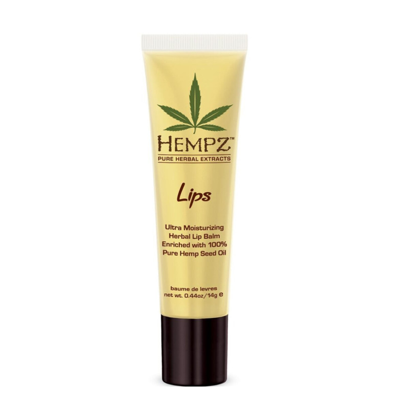 Ультра увлажняющий бальзам для губ Hempz Herbal Lip Balm 14 g.