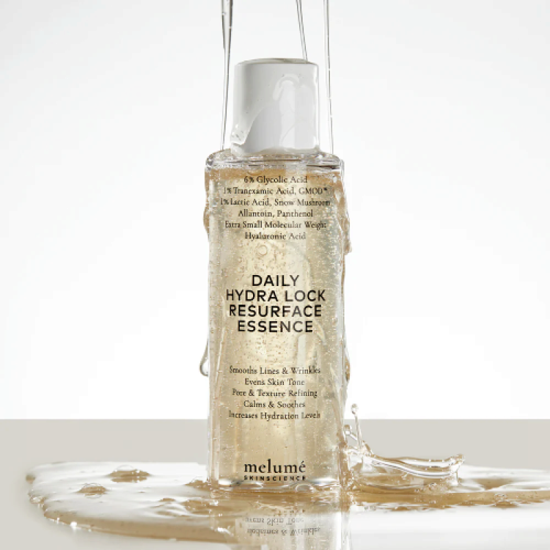 Увлажняющая эссенция с кислотами Melume Daily Hydra Lock Resurface Essence 150 ml
