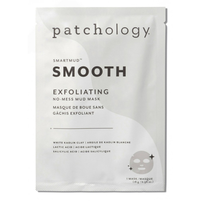Оновлююча маска з кислотами Patchology SmartMud Smooth Single (1 шт)