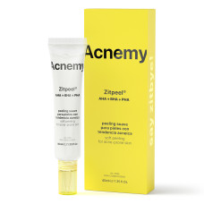 Ніжний пілінг для шкіри, схильної до акне Acnemy ZITPEEL 40 ml