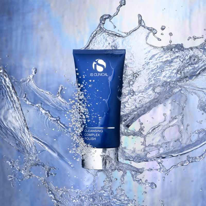 Очищуючий гель-скраб iS Clinical Cleansing Complex Polish 120 ml