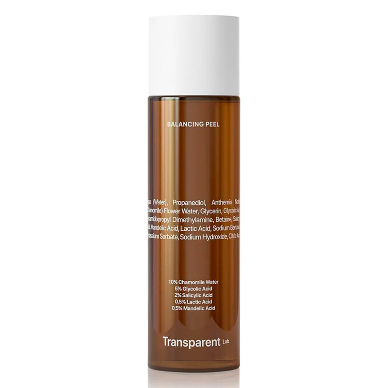 Пилинг тонер TRANSPARENT-LAB BALANCING PEEL 120 мл.