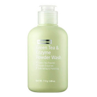 Пудра ензимна для вмивання з ароматом матчі BY WISHTREND Green Tea & Enzyme Powder Wash 110 г