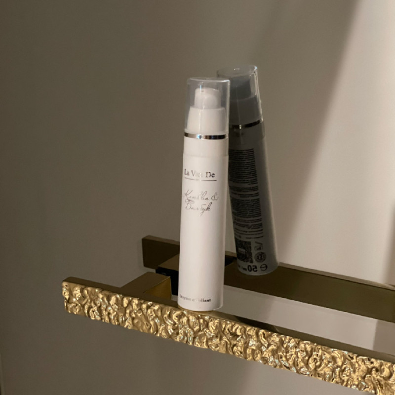 Энзимный эксфолиант Журавлина Бамбук La Van De Enzyme Exfoliant 50 ml