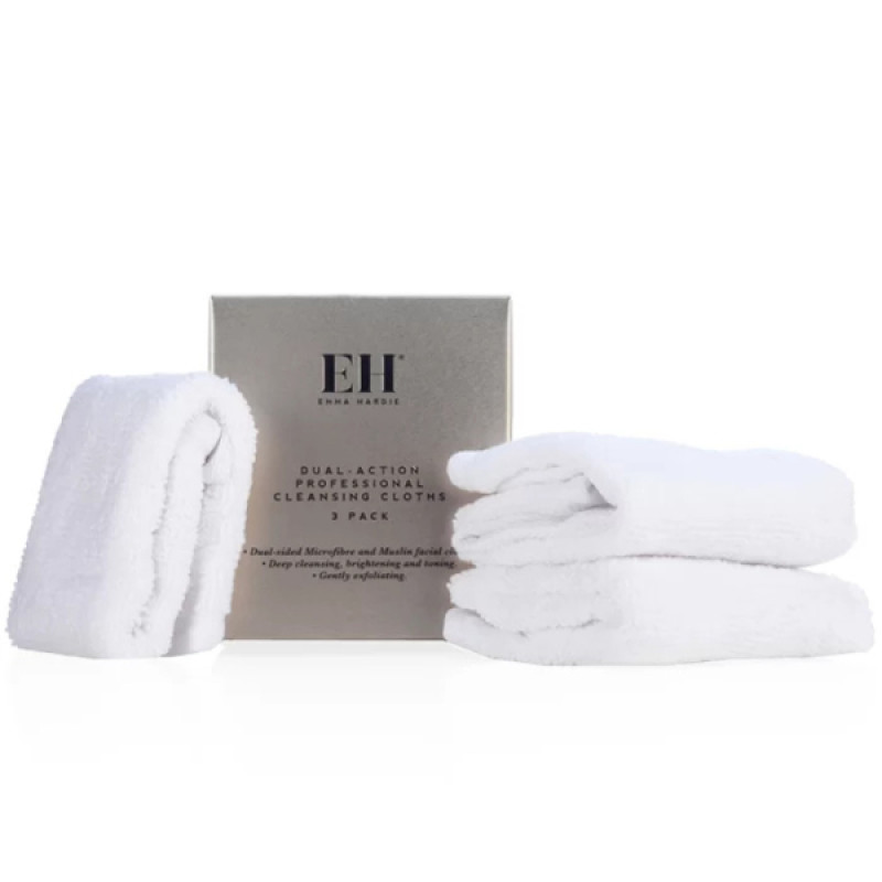 Набір рушників для очищення Emma Hardie 3 Pack Dual Action Cloth 3 шт.
