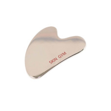 Скребок гуаша Skin Gym Cryo Stainless Steel Heart Gua Sha