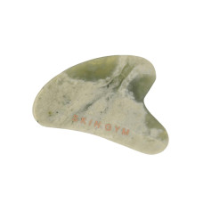 Скребок гуаша Skin Gym Jade Sculpty Heart Gua Sha