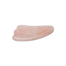 Скребок гуаша Skin Gym Rose Quartz Crystal Sculpty GuaSha Claw